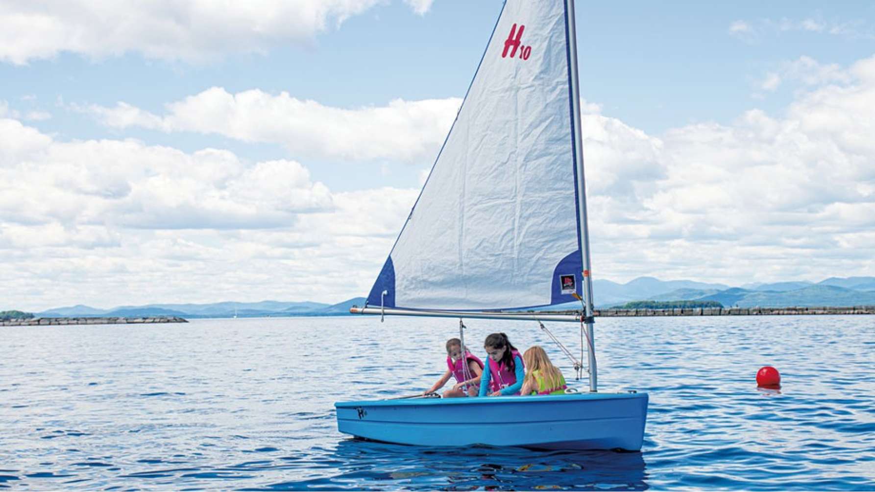 Burlington’s Community Sailing Center Makes Lake Champlain Accessible to All